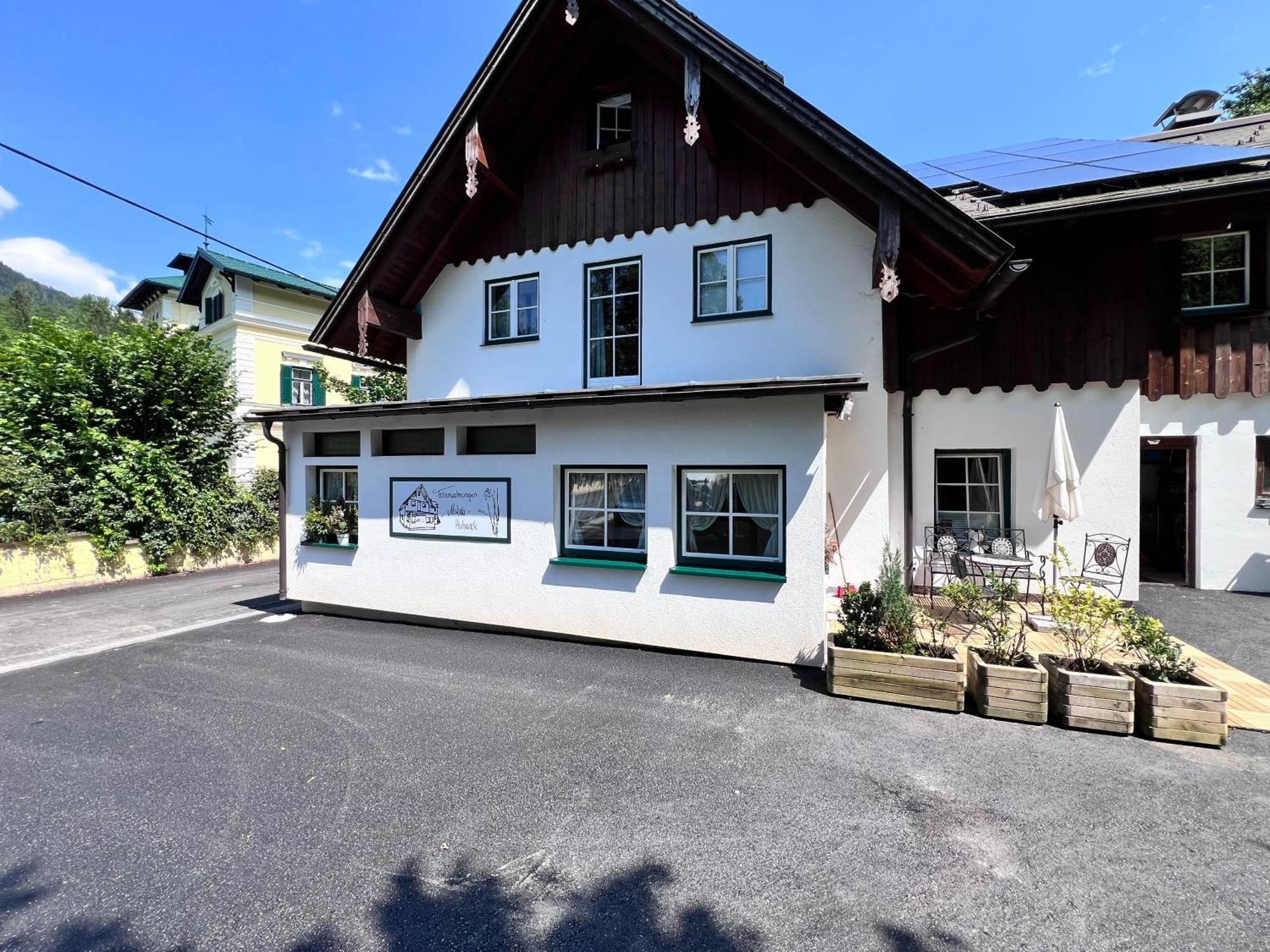 Ferienwohnungen Mikula-Hubacek Bad Aussee Exterior photo